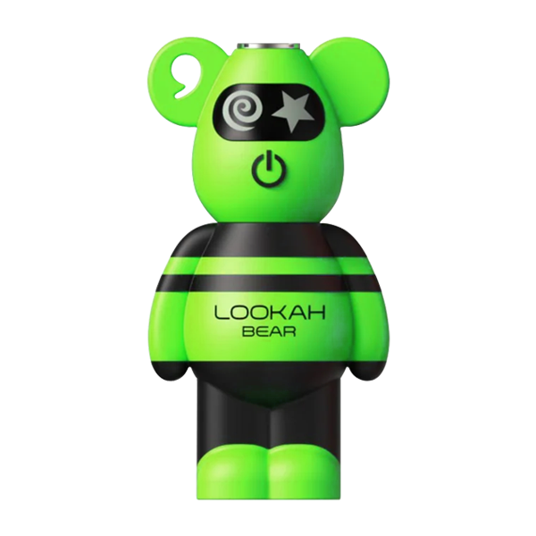 lookah bear 510 thread vape battery Green Color:Tiffany Blue Carbon Fiber Blue Razz Slushy | vape store