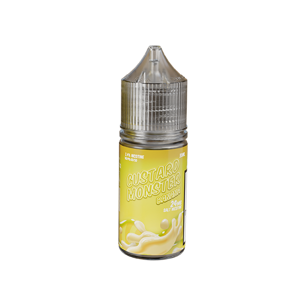 custard vape juice 50 Banana Monster Salt Color:Bloody Mary Ice Vapes | Disposable Sherbet
