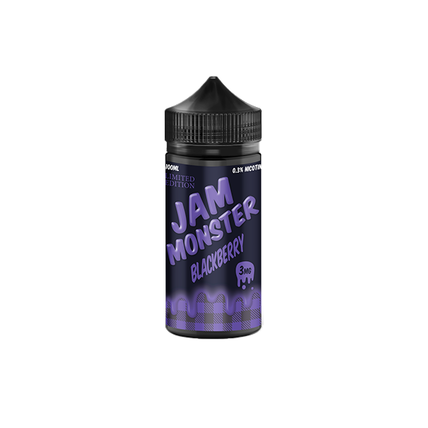 blackberry vape juice Jam Monster eJuice Choose Finish:White best nicotine free vape Flavored Vapes are Banned