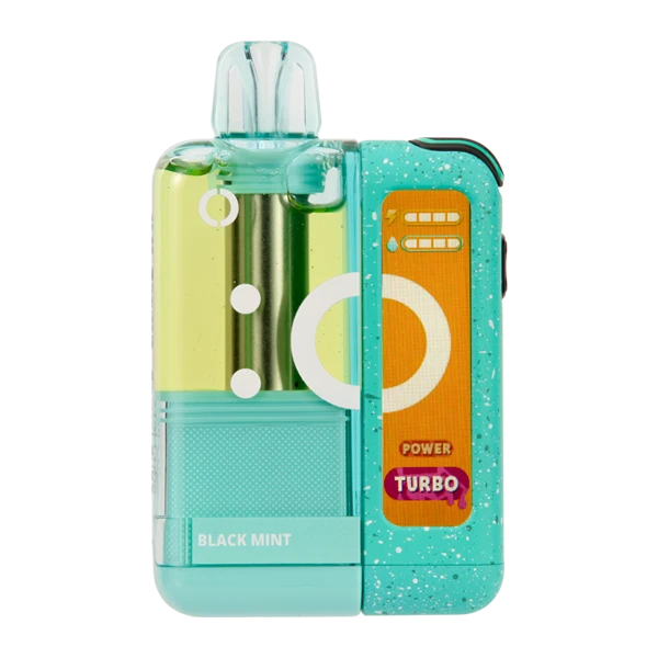 vape with battery that comes off Black Mint Stamp X-Cube Kit Crystal Variation:Aquamarine toy FUME Extra Lush Ice