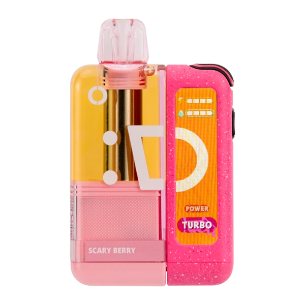 scary berry adjust vape flavor Off Stamp X-Cube Kit Crystal Quantity:1 collection-featured Blackberry Kush Delta 8