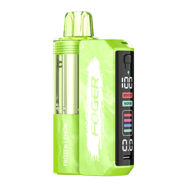 frootz disposable vape Frozen Lemon FOGER Switch Pro Kit Flavour:ECO NANO 0.8Ω LUSH Mesh Pod (10ml) Vape Kit Features: Replaceable Coils DRAG X PnP-X KIT-VOOPOO