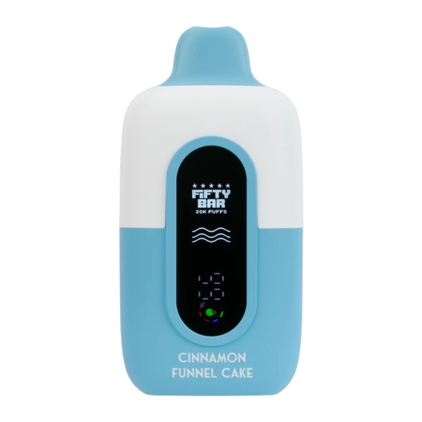 cake bar vape Cinnamon Funnel FIFTY 20K (Nixodine) Flavors::Straw Coconut disposable vape Vuse Pods - Golden