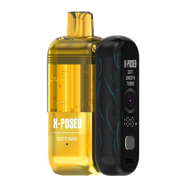 smooth disposable vape Sixty Nine X-Posed 35K Kit Flavors:Raspberry Banana 2 For 20 SMOKE ZONE - Updated