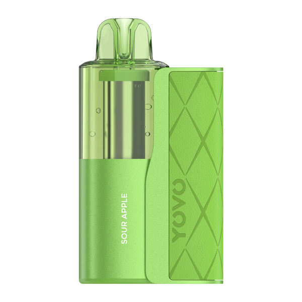 vape sourapple flavor Sour Apple YOVO JB50000 Kit Select Flavor ::Spearmint Watermelon Flavored Black Tea Elf Bar order &
