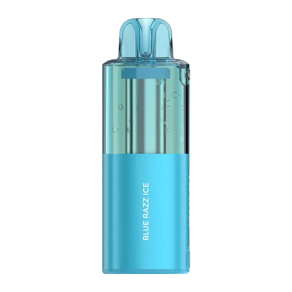 blue razz ice foger pod YOVO JB50000 Disposable Flavor:Frozen Summer Pear CBD Inhalables Air Bar Nex Rechargeable