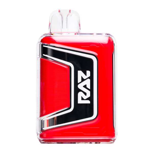 black raz vape flavor Cherry Kiwi TN9000 pre roll packaging cardboard Colour:ROSE GOLD Foger Switch Pro 30K