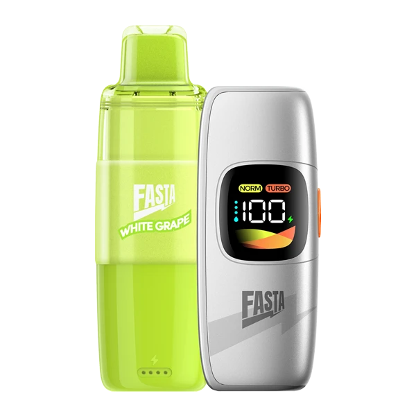 fasta disposable vape White Grape 40K Kit THCX Flaovr:Mix Berries FIHP 40000 Puffs 40K