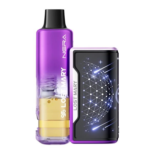 rocket freeze lost mary flavor review Nera Fullview Kit Strength:3 mg/ml Fume EXTRA Disposable Vape Smokeable