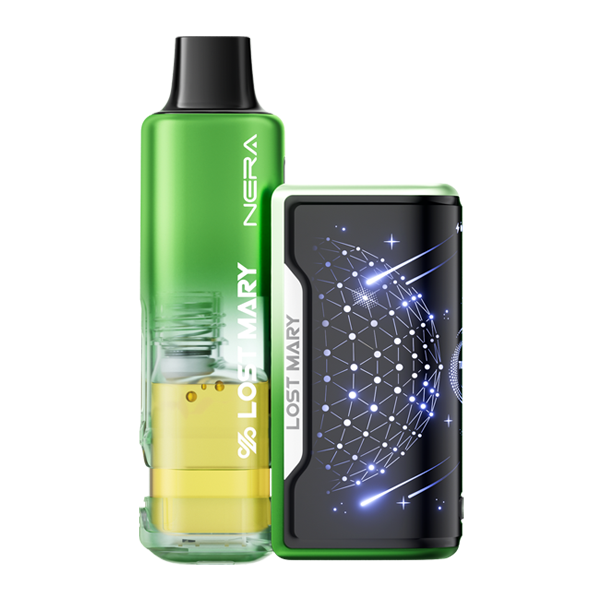 lost mary vape sour apple ice Nera Fullview Kit Flavours:Pink Lemonade - 20mg Nicotine LABOR10 LOST MARY NERA FullView