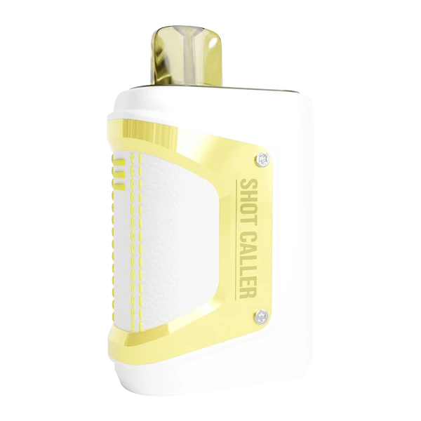 banana flavor disposable vape Pudding SHOT CALLER 40K Select option:Pack of 4 for £10 MightySkins Carbon Fiber Skin Uwell Caliburn G2 replacement Pod