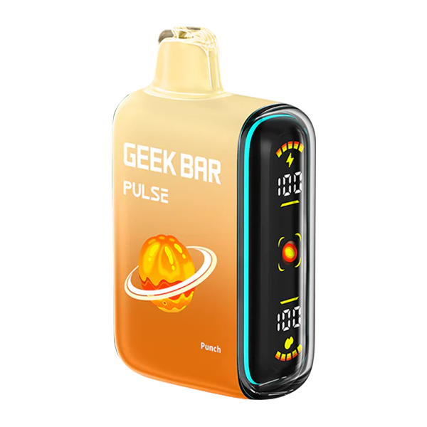 geek bar digital flavor Punch Pulse THERMAL EDITION Choose Flavor:Peach Bull Great Deal Miami Mint - Geek