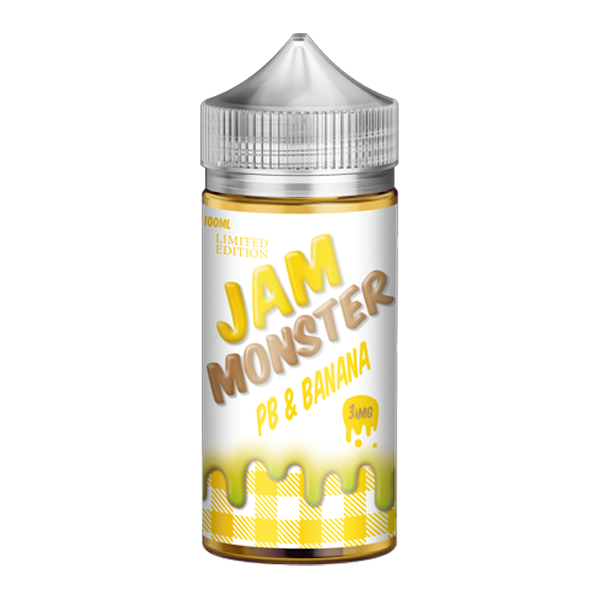 jam monster vape juice review PB & Banana eJuice Flaovr:STRAWBERRY WATERMELON Flavor_Berry Disposables - RAZ -