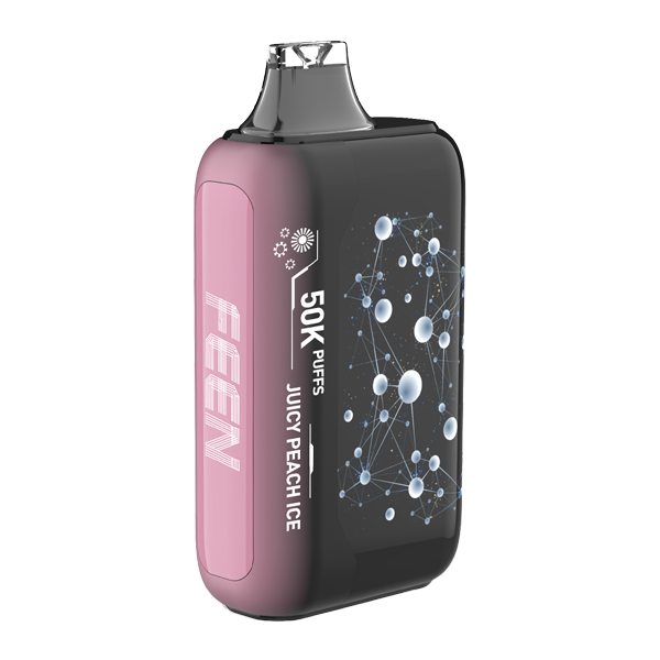 20 mg nicotine disposable vape Juicy Peach Ice FEEN 50K 20mg 50000 puff vape Select Flavor ::Classic Custard Weed Pen Guide: Top