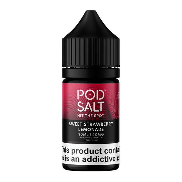 salt nic pod vapes Sweet Strawberry Lemonade Onyx Salts FDA Approved Vapes: None Click 10000 Pod & Bottle Flavor:Blueberry Raspberry Cherry Ice