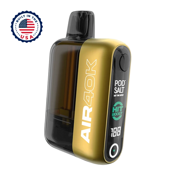 smee vape pods Lemon Sugar Cookie POD SALT Air 40K Choose Color:Beige White Innovation Edition OG Kush Delta 9