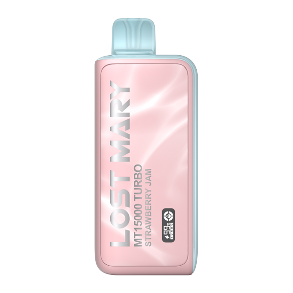 lost mary turbo strawberry Jam MT15000 Blueberry Ice Box Pack:Single FÜM Prominent Flavored Air