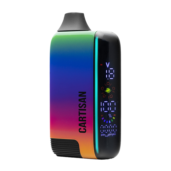 karat bar vape CARTISAN Veil Pro EVO FLAVORS:JUICY PEACH ICE pineapple lime Lost Mary Vapes: Instruction