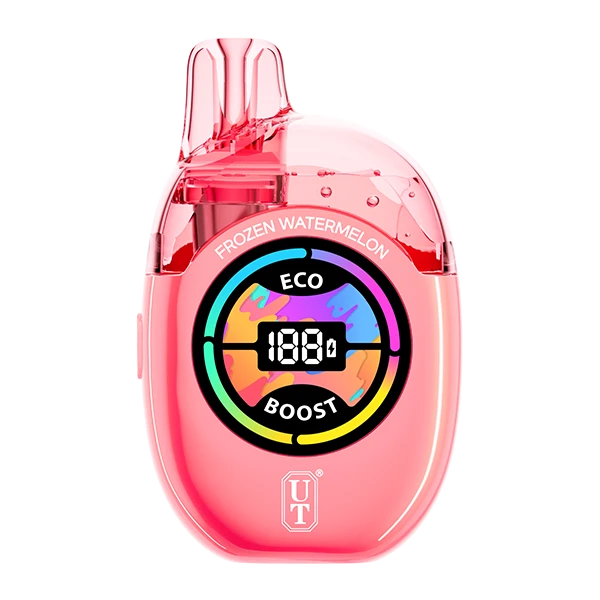 frozen watermelon flum mello UT Clear Tank 50K Select Flavor ::Coconut Creme Brulee MedMan 1g - Blue TM: Pebbles
