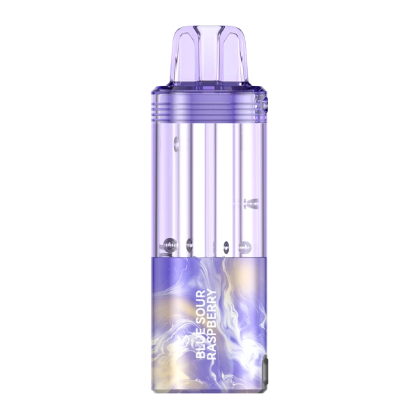 blue razz foger vape Sour Raspberry Switch Pro Disposable portable Colour:Misty Blue Breeze Tobacco Vape: Complete