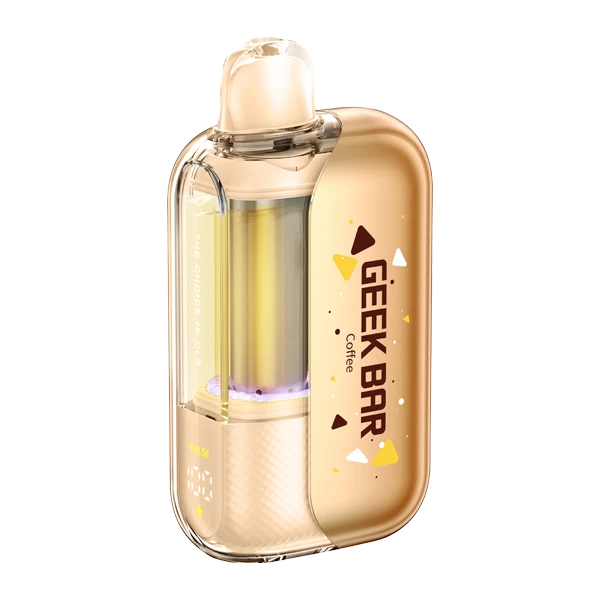 coffee flavor geek bar CLR 50K Nicotine Strength:30MG 20mL Frozen Blackberry Fab Geek