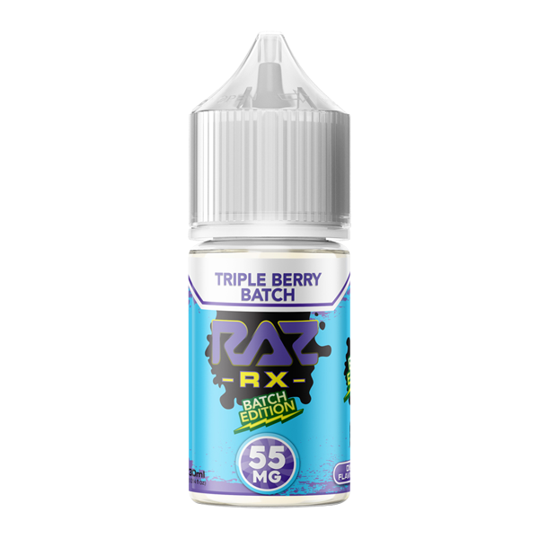 triple berry raz flavor Batch x Pod Juice Salts 30ml Buy Relx Infinity Lush discontinue Choose Flavor:White Gummy Watermelon