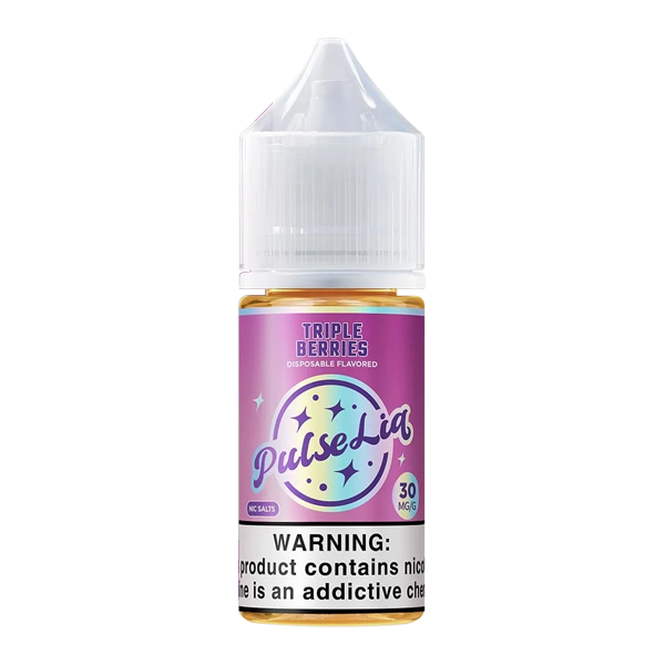 nic salt disposable vape Triple Berries Pulse Liq Salts by Geek Bar FLAVORS:HUBBA Geek Bar Ria Lost Mary MT35000 Disposable