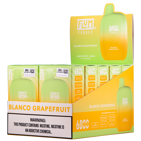 grapefruit disposable vape Blanco FLUM Pebble Flavor:Kiwi Dragon Fruit STARTER KITS Packwoods | eJuiceDB