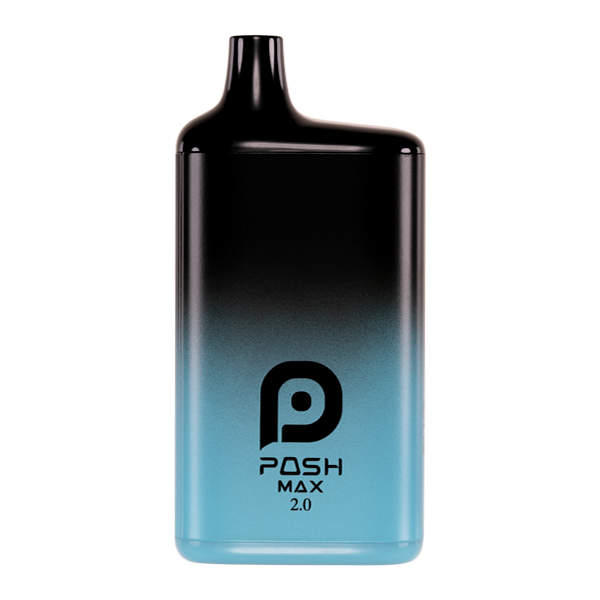 ice menthol vape Mint Posh Max 2.0 Disposable Strawberry Kiwi Foger Kit 60mL Flavor::Menthol Mint Ice
