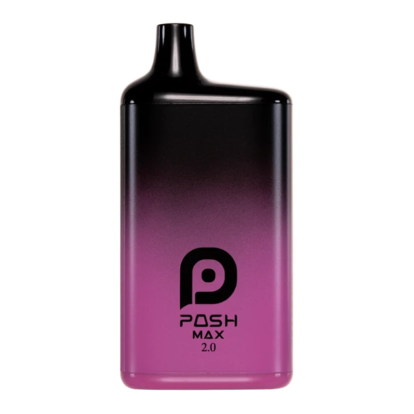 old posh vape Grape Ice Max 2.0 Disposable Fifty Bar Vape | wave15 Flavour:Forest Berries (Mixed Berry Ice)