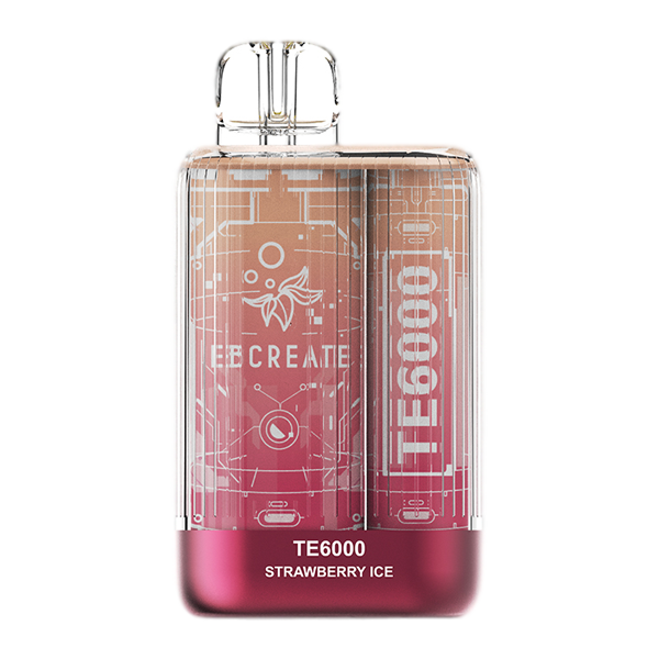 strawberry vapes disposable Ice EB TE6000 Flavors:Fiji (sunset edition) apple Ultimate Guide to Disposable