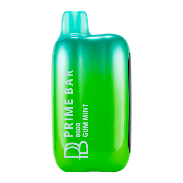 prime bar vape 8000 puffs PRIM Gum Mint Disposable best place to buy bulk disposable vapes Resistances:0.4ohm super fog vape Mfused