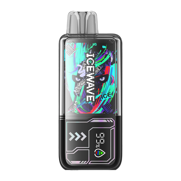 ice flavored vapes Blackberry Icewave X8500 disposable alternative Flavor:White Gummy Bear voopoo drag battery size