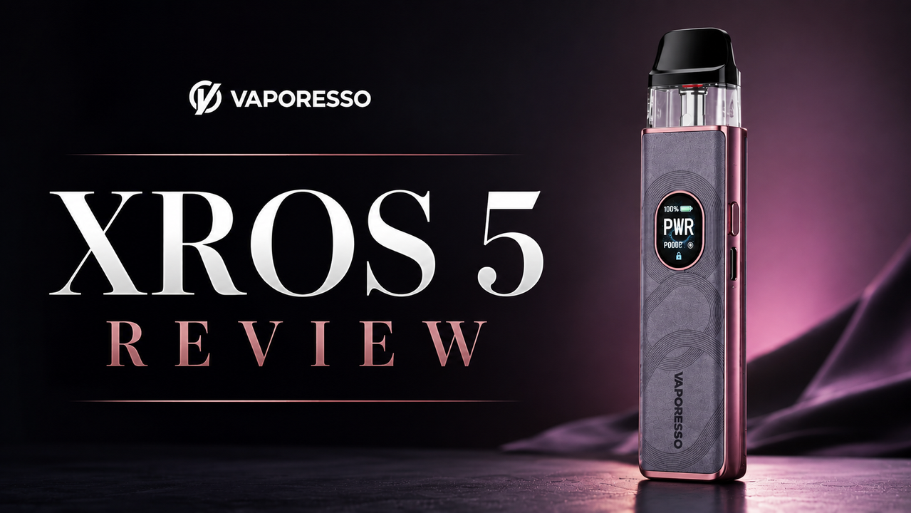 Vaporesso XROS 5 Review