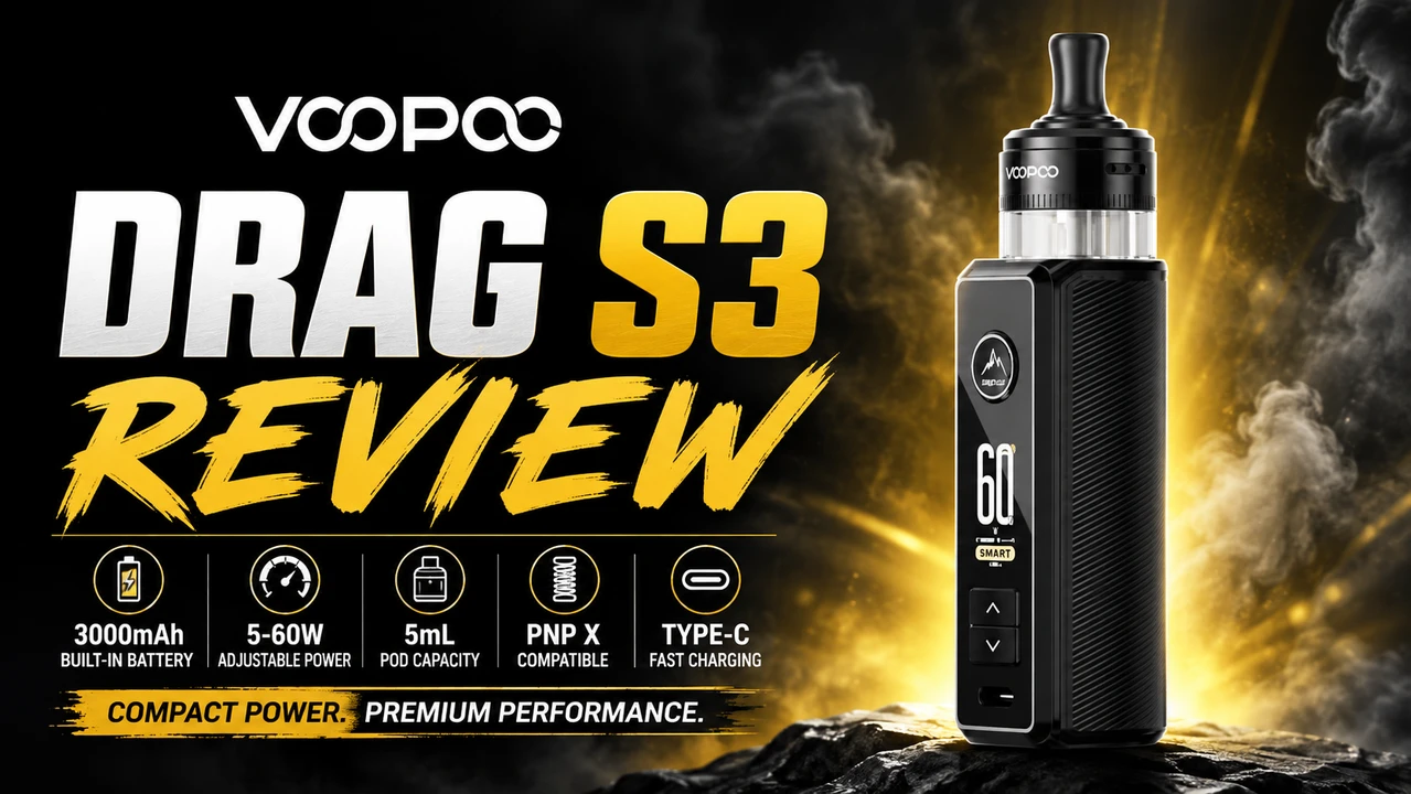 VOOPOO Drag S3 Review