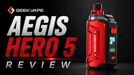 Geek Vape Aegis Hero 5 Review