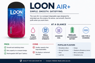 Loon Air+ Delivers Premium Vaping Experience