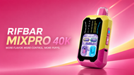 The Rifbar Mixpro Is a Disposable Vape Juggernaut