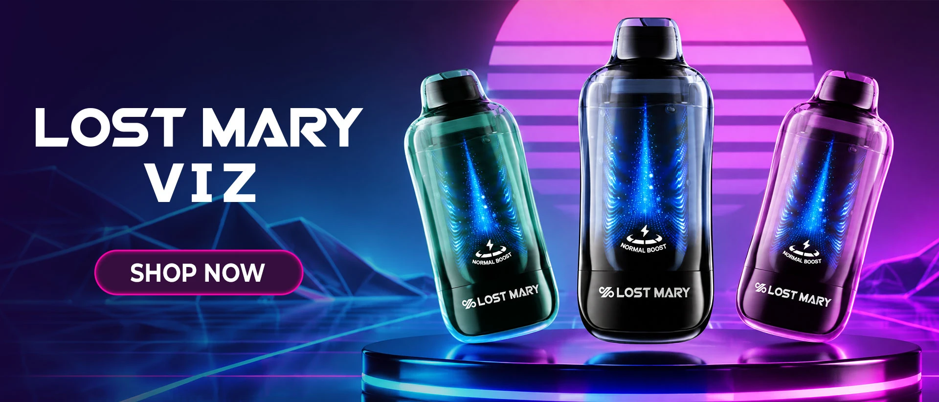 Shop Lost Mary Viz vapes at Vaping.com