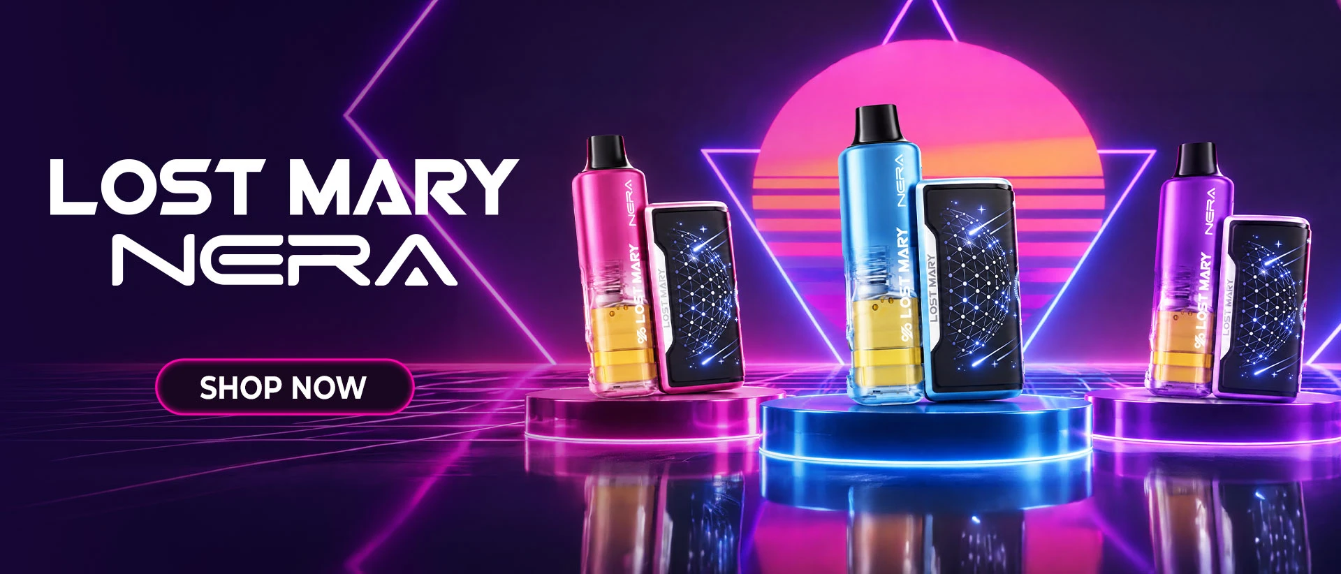 Shop Lost Mary Nera vapes at Vaping.com