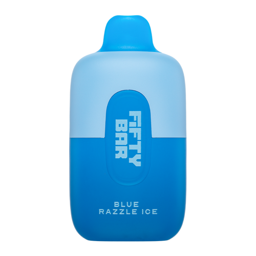 Blue Razzle Ice Fifty Bar Vape
