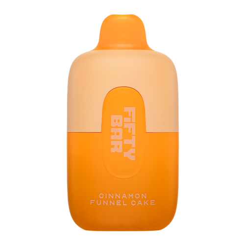 Cinnamon Funnel Cake Fifty Bar Vape