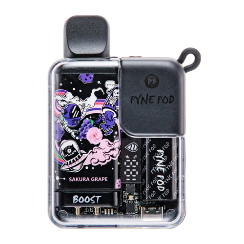 Sakura Grape Pyne Pod Boost 8500