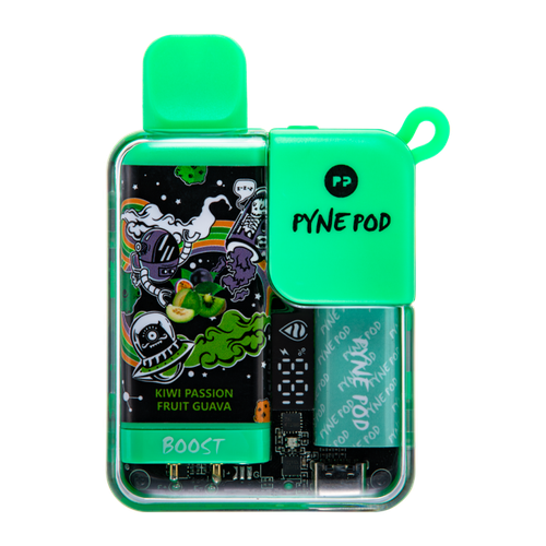 Kiwi Passion Fruit Guava Pyne Pod Boost 8500
