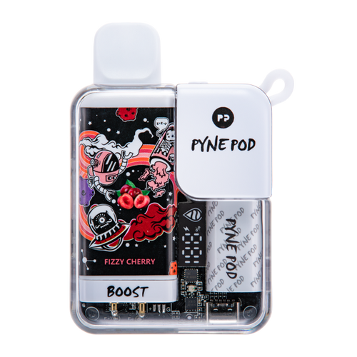 Fizzy Cherry Pyne Pod Boost 8500