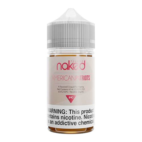 American Patriots Naked 100 eJuice