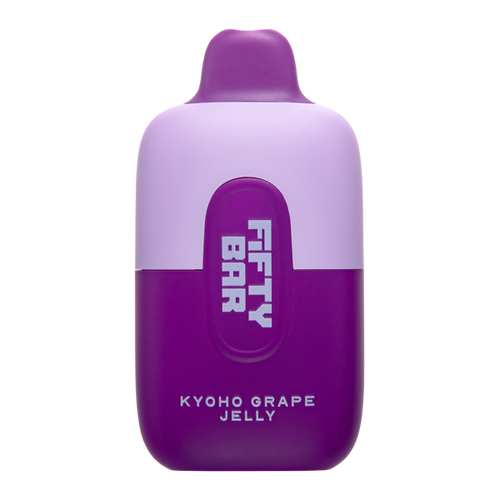 Kyoho Grape Jelly Fifty Bar Vape