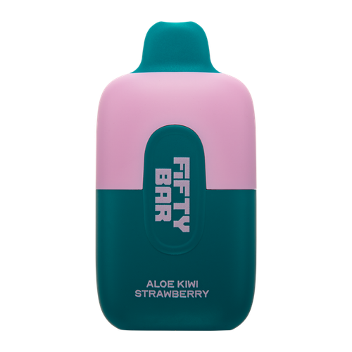 Aloe Kiwi Strawberry Fifty Bar Vape