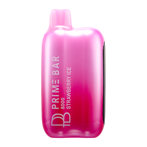Strawberry Ice PRIM Bar 8000
