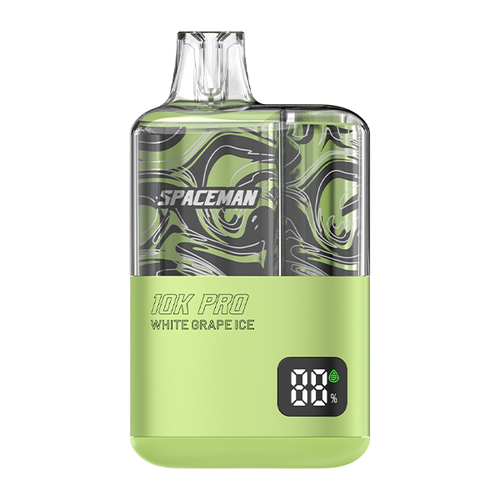 White Grape Ice - Spaceman 10K PRO